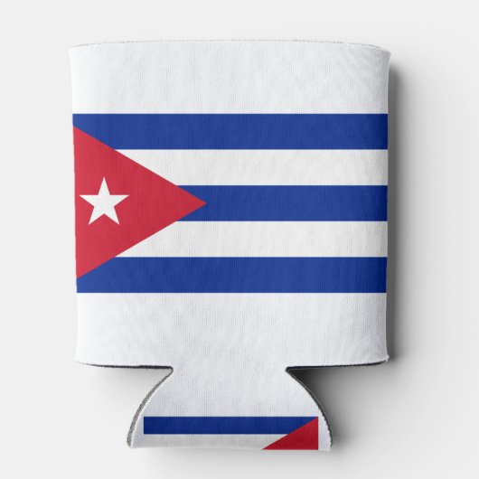 Rafraîchisseur Pour Canette Drapeau Cuba (Dos)