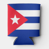 Rafraîchisseur Pour Canette Drapeau Cuba (Devant)