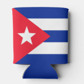 Rafraîchisseur Pour Canette Drapeau Cuba (Dos)