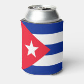 Rafraîchisseur Pour Canette Drapeau Cuba (Can Dos)