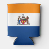 Rafraîchisseur Pour Canette Drapeau d'Albany, New York (Devant)