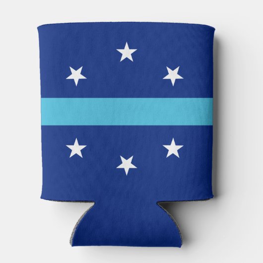 Rafraîchisseur Pour Canette Drapeau d'Anaheim, Californie (Dos)