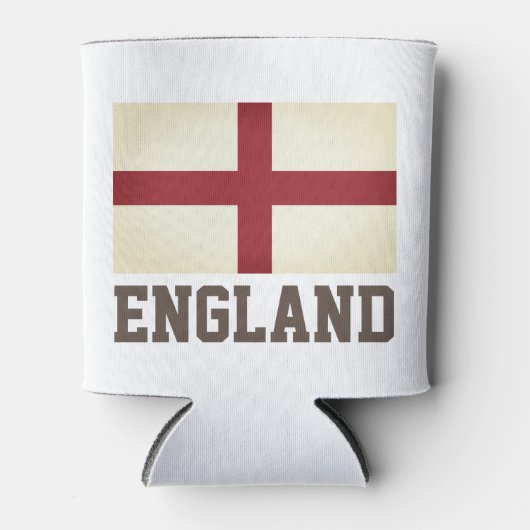 Rafraîchisseur Pour Canette Drapeau d'Angleterre (Devant)