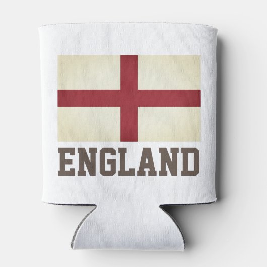 Rafraîchisseur Pour Canette Drapeau d'Angleterre (Dos)