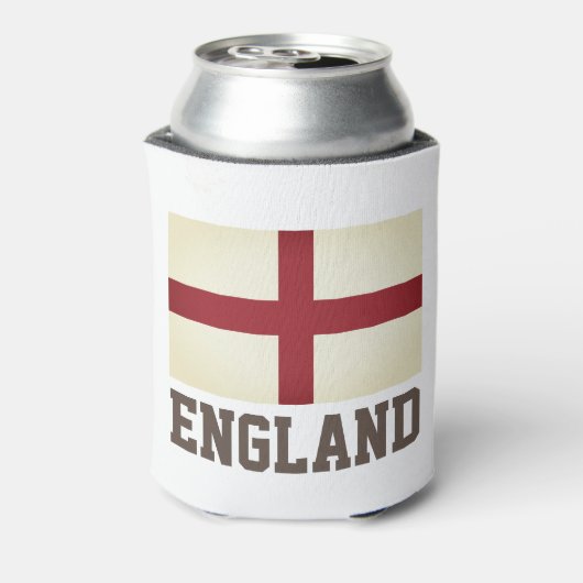 Rafraîchisseur Pour Canette Drapeau d'Angleterre (Can Dos)