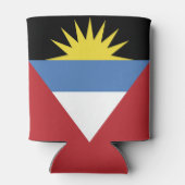 Rafraîchisseur Pour Canette Drapeau d'Antigua-et-Barbuda (Dos)