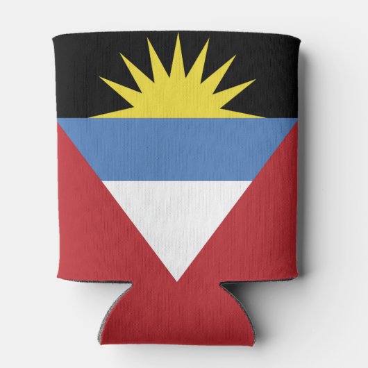 Rafraîchisseur Pour Canette Drapeau d'Antigua-et-Barbuda (Dos)