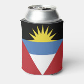 Rafraîchisseur Pour Canette Drapeau d'Antigua-et-Barbuda (Can Dos)