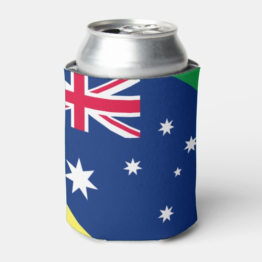 RAFRAÎCHISSEUR  POUR CANETTE DRAPEAU D'AUSTRALIE (Can devant)
