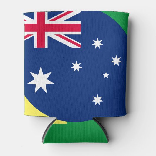 RAFRAÎCHISSEUR POUR CANETTE DRAPEAU D'AUSTRALIE (Devant)