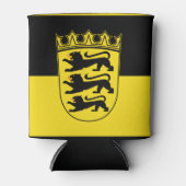 Rafraîchisseur Pour Canette Drapeau de Bade-Wurtemberg Can Cooler (Devant)