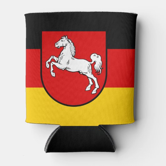 Rafraîchisseur Pour Canette Drapeau de Basse-Saxe peut refroidir (Devant)