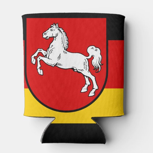 Rafraîchisseur Pour Canette Drapeau de Basse-Saxe peut refroidir (Dos)
