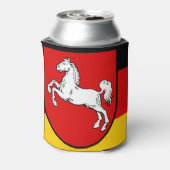Rafraîchisseur Pour Canette Drapeau de Basse-Saxe peut refroidir (Can Dos)