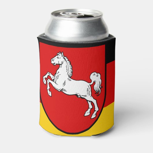 Rafraîchisseur Pour Canette Drapeau de Basse-Saxe peut refroidir (Can Dos)