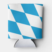 Rafraîchisseur Pour Canette Drapeau de Bavière, ALLEMAGNE (Devant)