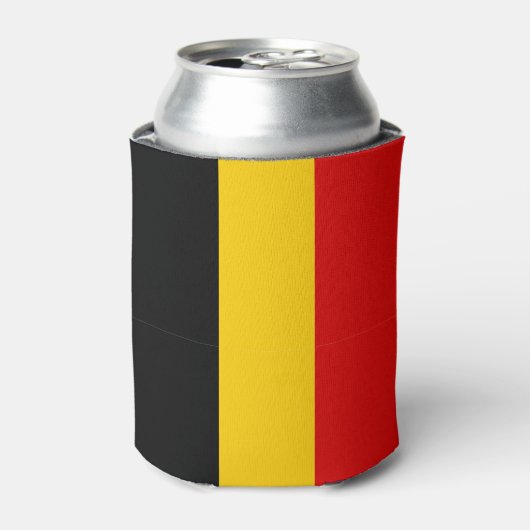 Rafraîchisseur Pour Canette Drapeau de Belgique (Can devant)