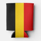 Rafraîchisseur Pour Canette Drapeau de Belgique (Devant)