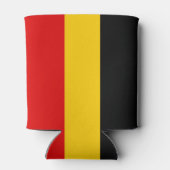 Rafraîchisseur Pour Canette Drapeau de Belgique (Dos)