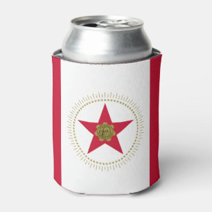 Rafraîchisseur Pour Canette Drapeau de Birmingham, Alabama Can Cooler