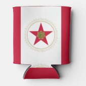 Rafraîchisseur Pour Canette Drapeau de Birmingham, Alabama Can Cooler (Devant)