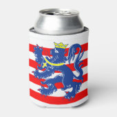 Rafraîchisseur Pour Canette Drapeau de Bruges / Brugge, Belgique (Can devant)