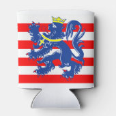 Rafraîchisseur Pour Canette Drapeau de Bruges / Brugge, Belgique (Dos)