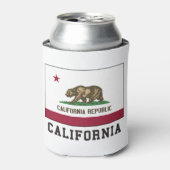Rafraîchisseur Pour Canette Drapeau de Californie (Can devant)