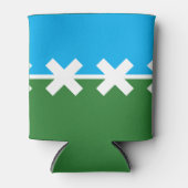 Rafraîchisseur Pour Canette Drapeau de Cedar Park, Texas (Devant)