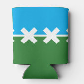 Rafraîchisseur Pour Canette Drapeau de Cedar Park, Texas (Dos)