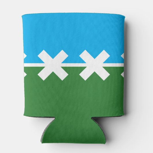 Rafraîchisseur Pour Canette Drapeau de Cedar Park, Texas (Dos)