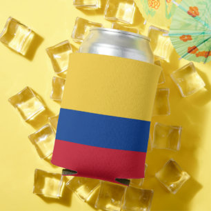 Rafraîchisseur Pour Canette Drapeau de Colombie