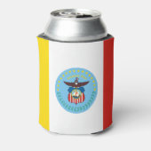 Rafraîchisseur Pour Canette Drapeau de Columbus, Ohio Can Cooler (Can Dos)