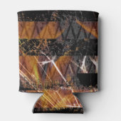 Rafraîchisseur Pour Canette Drapeau de construction industrielle (Dos)