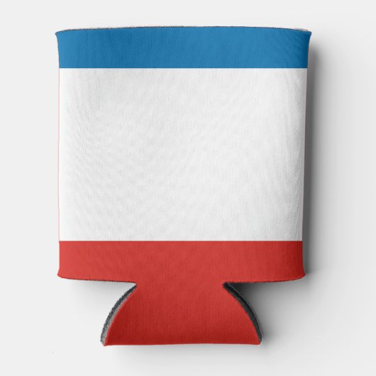 Rafraîchisseur Pour Canette Drapeau de Crimée (Devant)