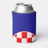 Rafraîchisseur Pour Canette Drapeau de Croatie (Can Dos)