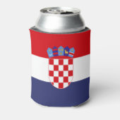 Rafraîchisseur Pour Canette Drapeau de Croatie (Can Dos)