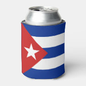 Rafraîchisseur Pour Canette Drapeau de Cuba (Can devant)