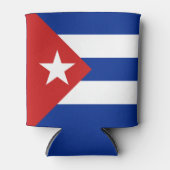 Rafraîchisseur Pour Canette Drapeau de Cuba (Devant)