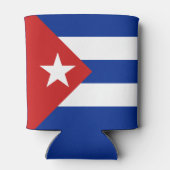Rafraîchisseur Pour Canette Drapeau de Cuba (Dos)
