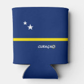 Rafraîchisseur Pour Canette Drapeau de Curaçao (Dos)