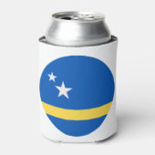 Rafraîchisseur Pour Canette Drapeau de Curaçao (Can devant)