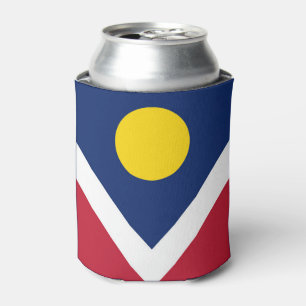 Rafraîchisseur Pour Canette Drapeau de Denver, Colorado