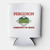 Rafraîchisseur Pour Canette Drapeau de Ferguson, Missouri (Devant)