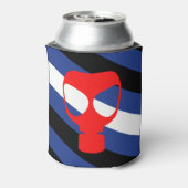 Rafraîchisseur Pour Canette Drapeau de fierté de masque (Can Dos)