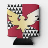 Rafraîchisseur Pour Canette Drapeau de fierté Drag (Dos)