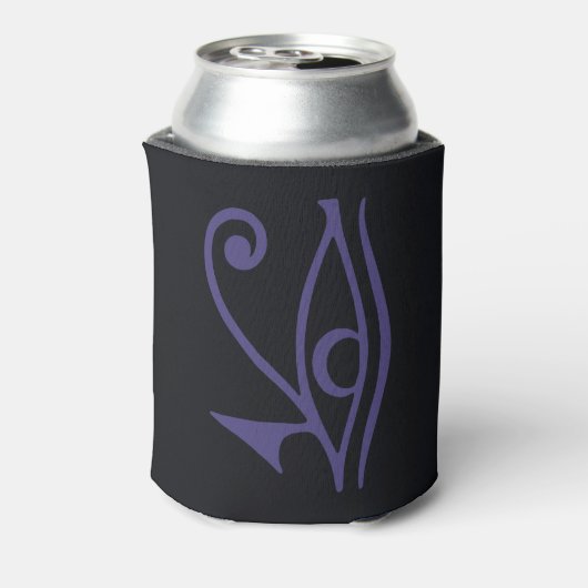 RAFRAÎCHISSEUR  POUR CANETTE DRAPEAU DE FIERTE GOTH (Can Dos)