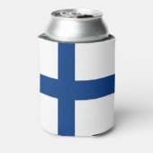 Rafraîchisseur Pour Canette Drapeau de Finlande (Can Dos)