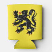 Rafraîchisseur Pour Canette Drapeau de Flandre (Dos)