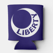 Rafraîchisseur Pour Canette Drapeau de Fort Moultrie, Caroline du Sud (Dos)